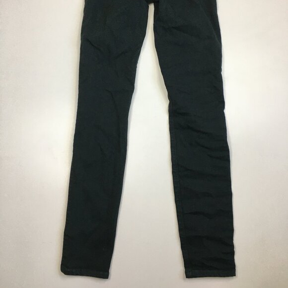 PAIGE Premium Midnight Green Wash 5 Pocket Verdugo Ultra Skinny Slim Fit Jeans - Picture 12 of 12